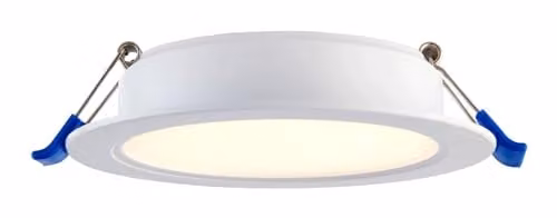 Netlighting Circo 9W Round LED Recessed Downlight in White