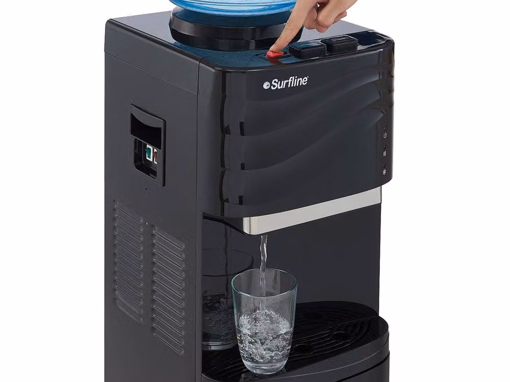FORTEX Carboy Water Cooler with Hot and Cold Water Function, Black – 3