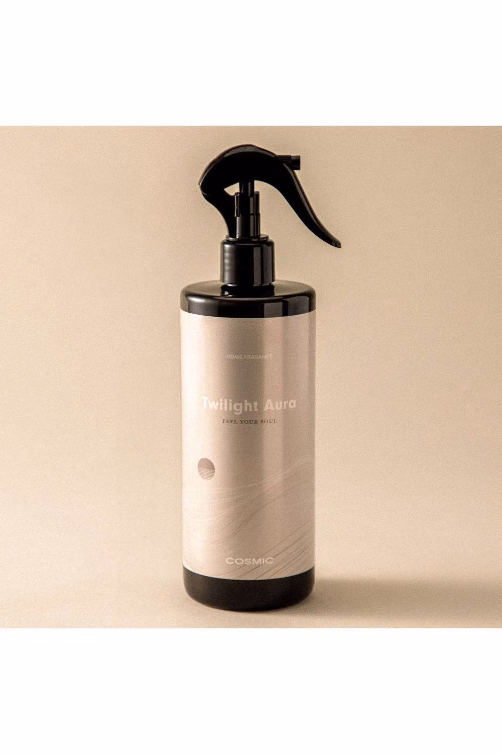 Cosmic Home Fragrance Woody Amber Scent 500ml in Light Sand – 2