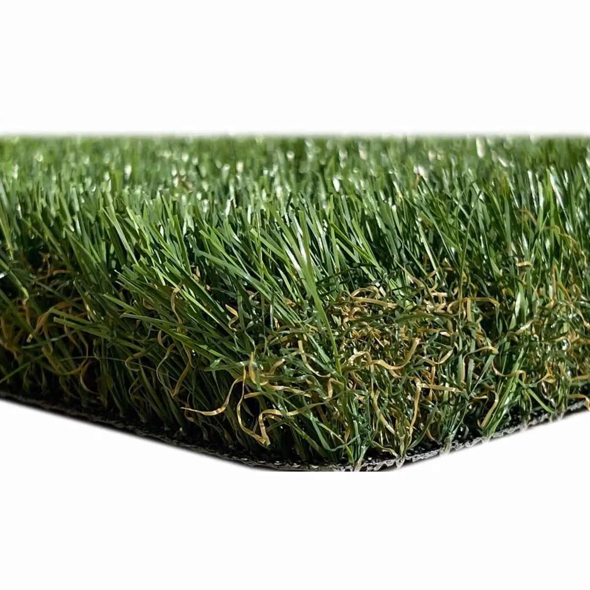 Fairhaven 38mm Artificial Grass in Green, W: 100 cm, L: 400 cm – 2