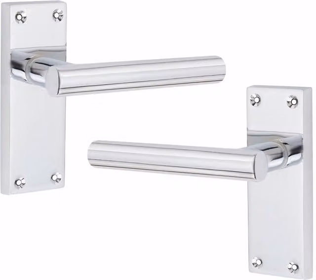Golden Grace Chrome Plate Door Handles