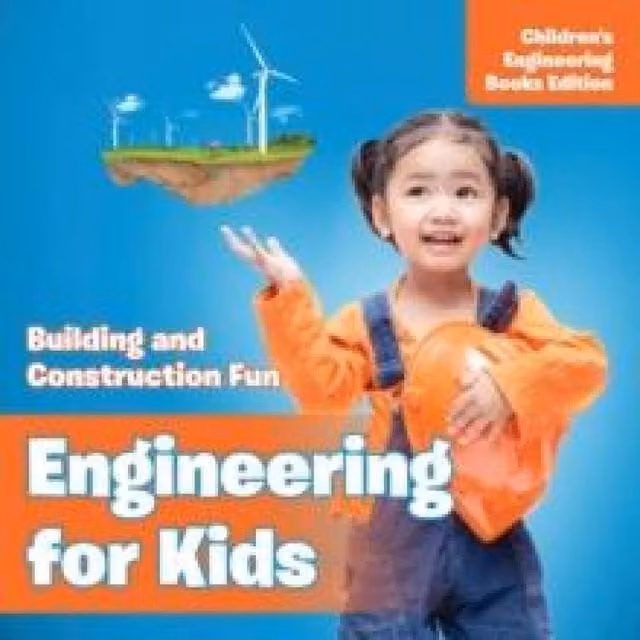 Baby Professor Engineering for Kids Building and Construction Multicolour Paper Activity Book