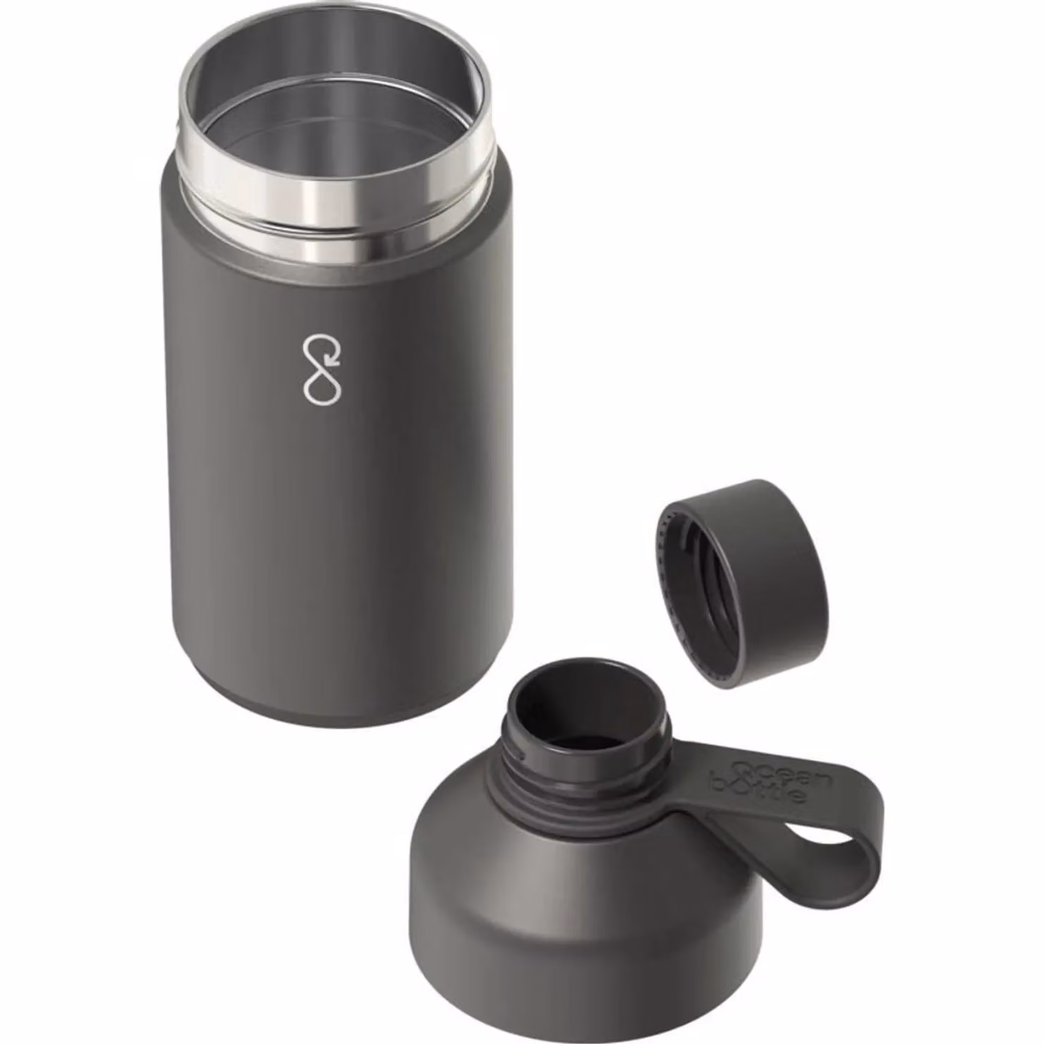 Ocean Bottle Vacuum Insulated Water Bottle, 750ml, Black – 2