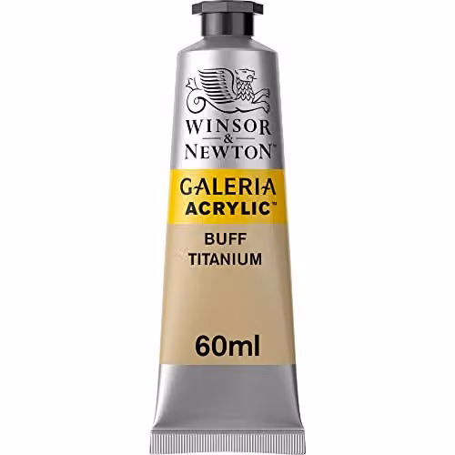 Winsor & Newton Galeria Acrylic Paint, Buff Titanium, 15 ml – 2