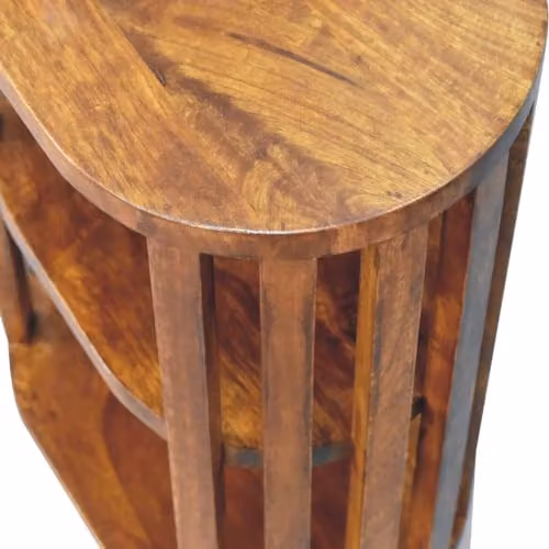 Artisan Furniture Mango Wood Bedside Table in Brown – 5