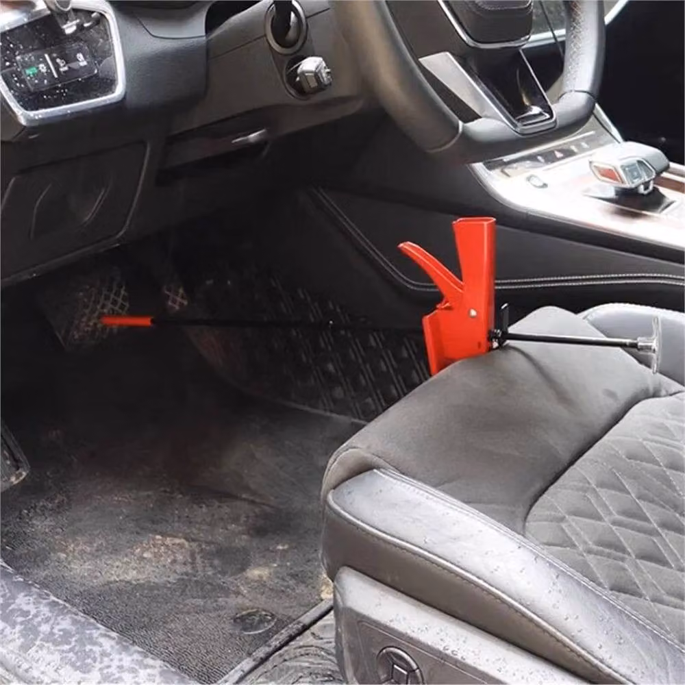Nordara Red Anti Slip Brake and Clutch Pedal Depressor Tool – 4