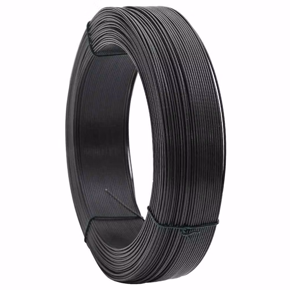 Berkfield Home Durable Plastic Coated Steel Fence Binding Wire, Anthracite Black, 250 m, 1.6 mm – 3