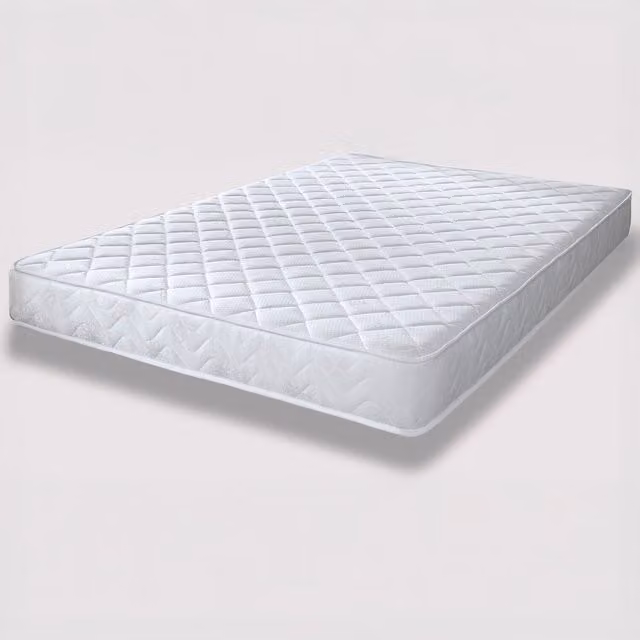 eXtreme Comfort Ltd Micro Quilted Hybrid Memory Foam and Spring Mattress, White, W: 140 cm, D: 200 cm – 1