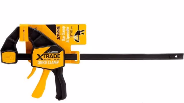 XTrade Bar Clamp - Black and Yellow