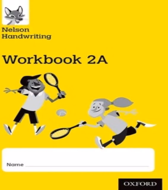 Nelson Handwriting Year 2/Primary 3 Penmanship Workbook 2A, Pack of 10