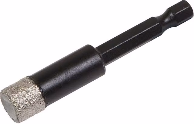 Loops 12mm Vacuum Brazed Diamond Drill Bit with Hex Shank