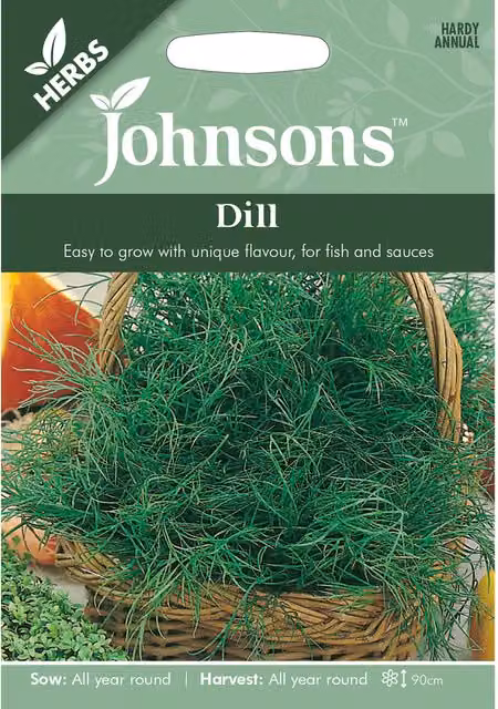 Johnsons Dill Herb Seeds