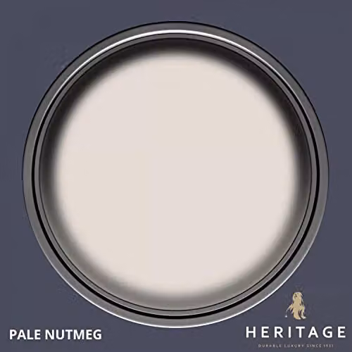 Dulux Trade Heritage Velvet Matt Emulsion Pale Nutmeg Beige, 2.5l – 2