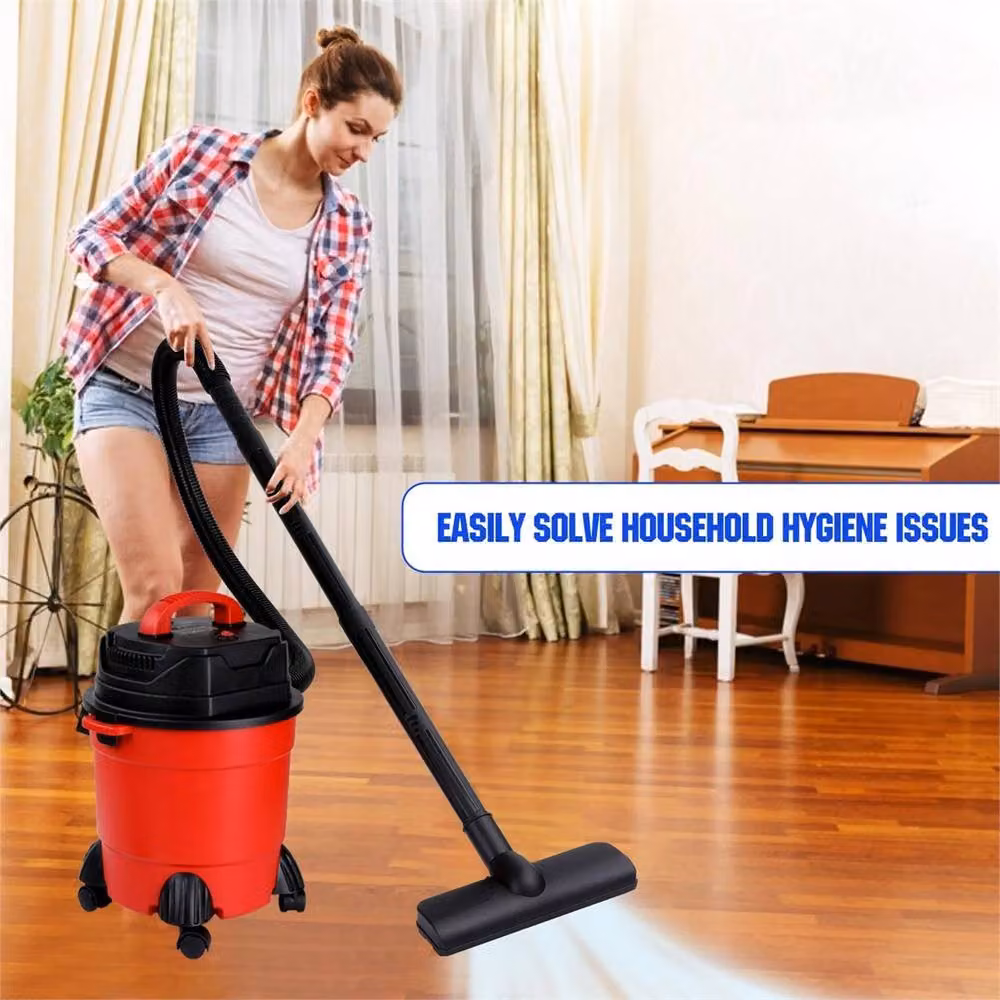 Nordara 1500W Wet and Dry Bagless Cylinder Vacuum Cleaner, 15L, Red – 3
