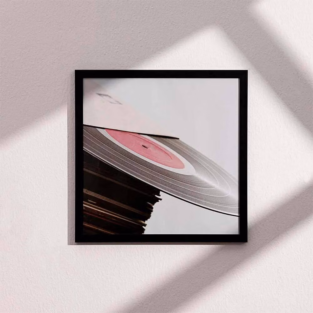 Ventryn Black 12 inch LP Record Album Cover Wall Art Display Frame, W: 30.48 cm, H: 30.48 cm, D: 30.48 cm – 4