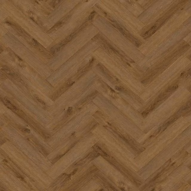 Allo(RBH) Walnut Wood Effect SPC Click Luxury Vinyl Tile Herringbone LVT 5.2mm – 1