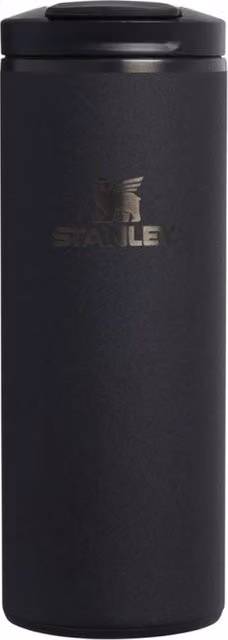 Stanley Transit Flip Up Tumbler, Black, 350ml