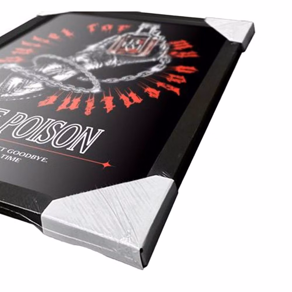 Bullet For My Valentine The Poison Framed Paper Poster in Black – 3