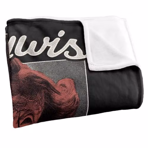 LOGOVISION IT IT Welcome to Derry Pennywise What Are You Silky Touch Super Soft Fleece Throw Blanket, Multicolour, W: 127 cm, D: 152.4 cm – 2