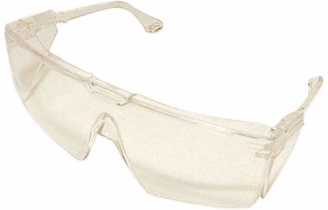 Vitrex Clear Over-Glasses Safety Glasses EN 166 Compliant