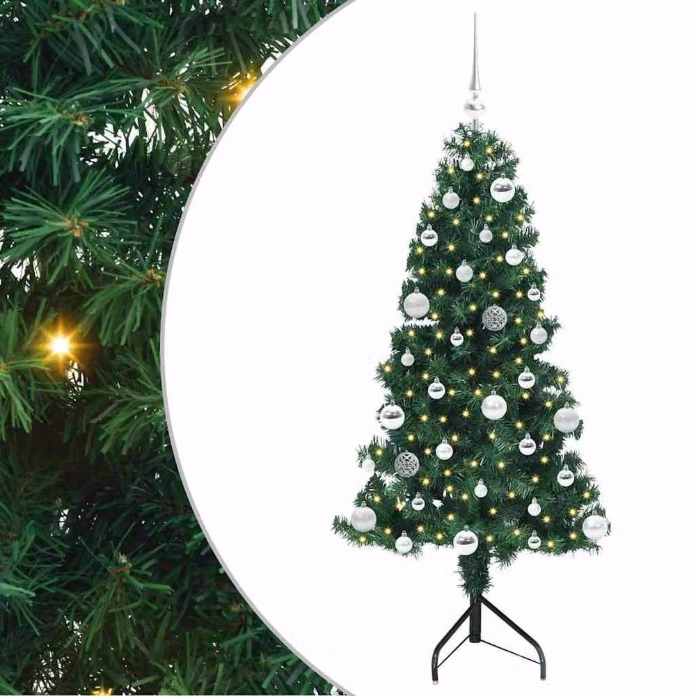 Berkfield Home Green Artificial Christmas Tree, Height: 150 cm – 1