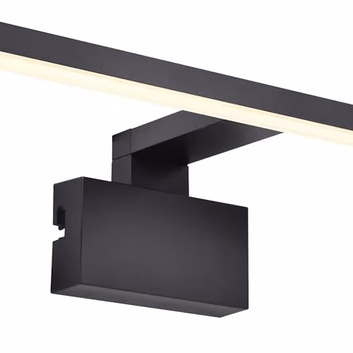 Nordlux Marlee LED Wall Light for Bathrooms, Black Metal, IP44 – 2