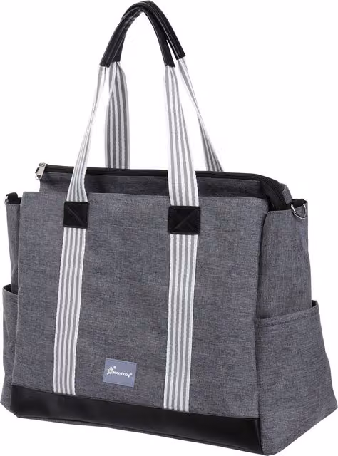 Dreambaby Changing Tote Bag with Change Mat in Grey