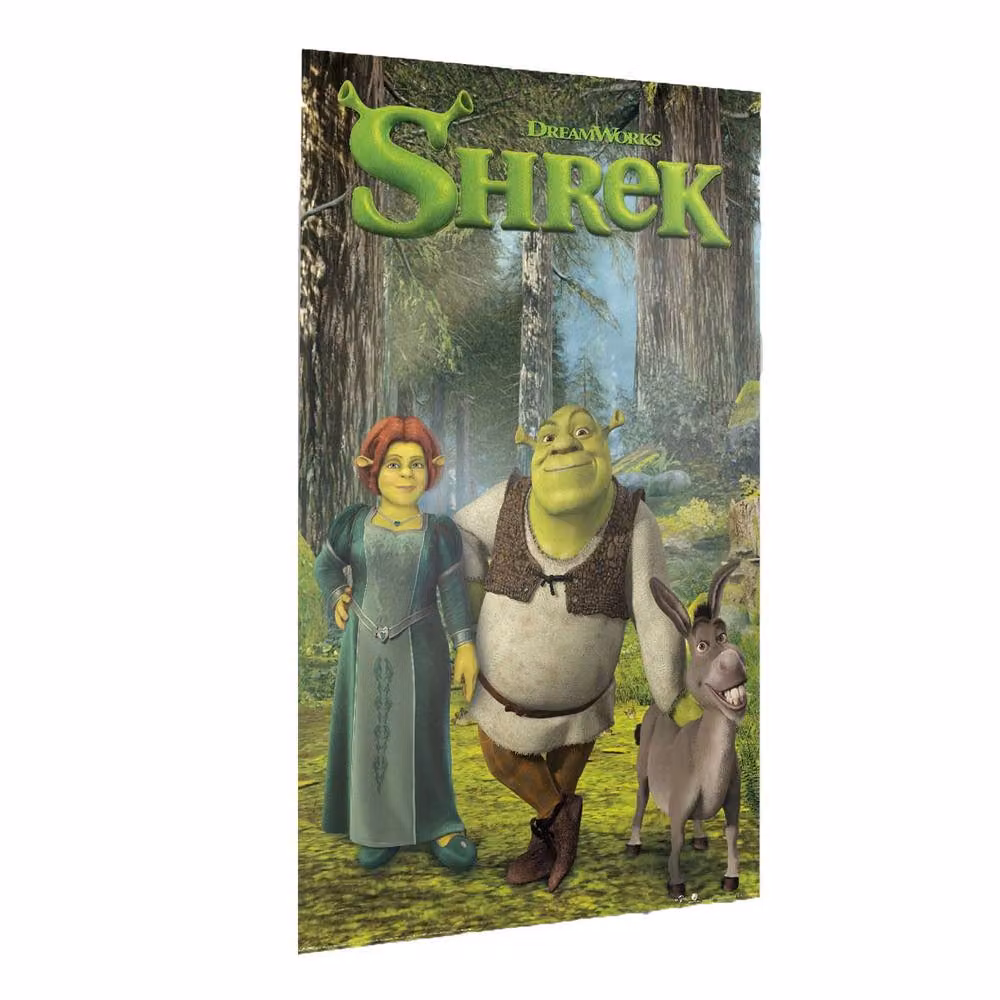 Shrek Core Group Maxi Paper Poster in Green – 2