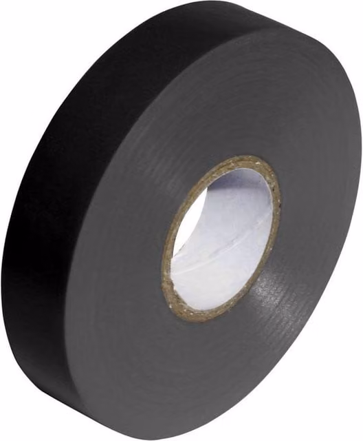 SupaLec Black PVC Insulation Tape, Pack of 10