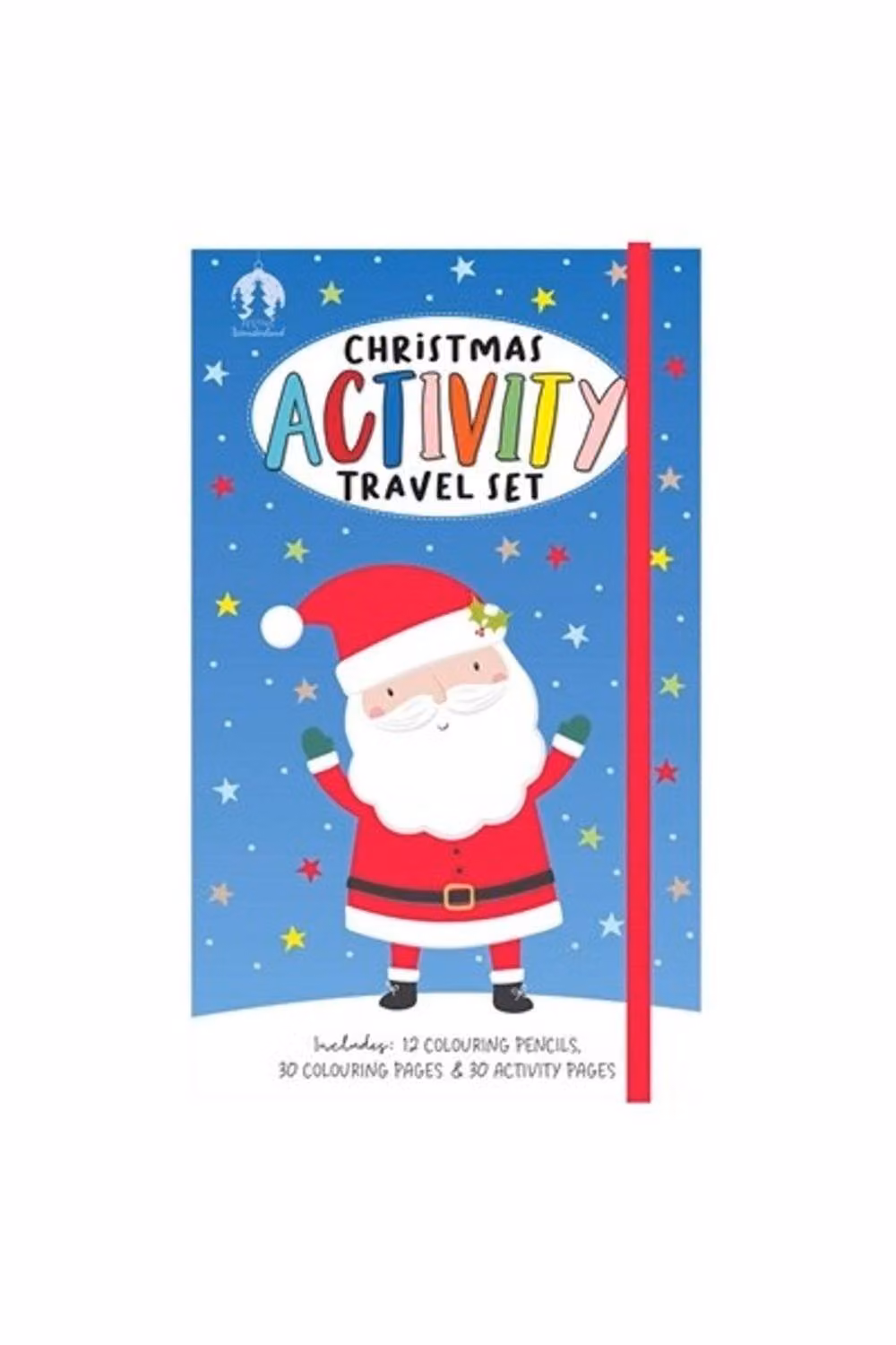 KDMD Christmas Foldable Activity Travel Set 3 Pack for Children, Multicolour – 2