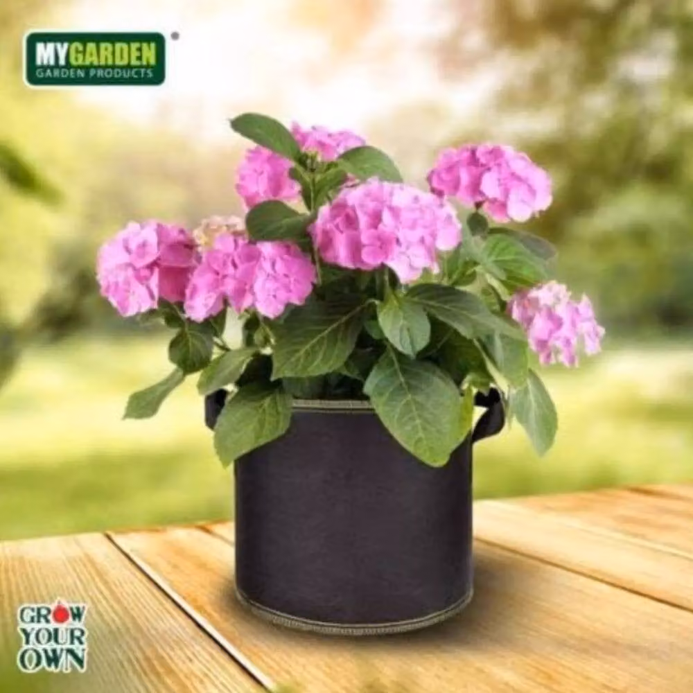 Marco Paul 20L Black Fabric Planting Pot – 3