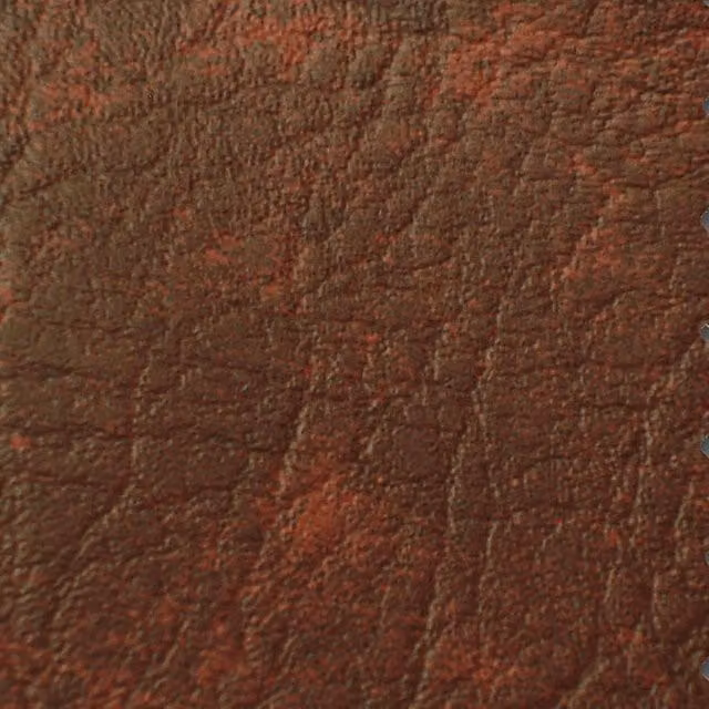 Terrys Brown Plastic Upholstery Fabric