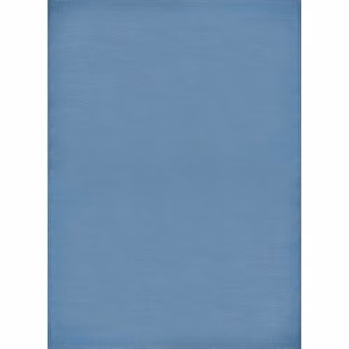 THE RUGS Urban Collection Reversible Outdoor Plastic Rug in Blue, W: 240 cm, D: 340 cm – 2