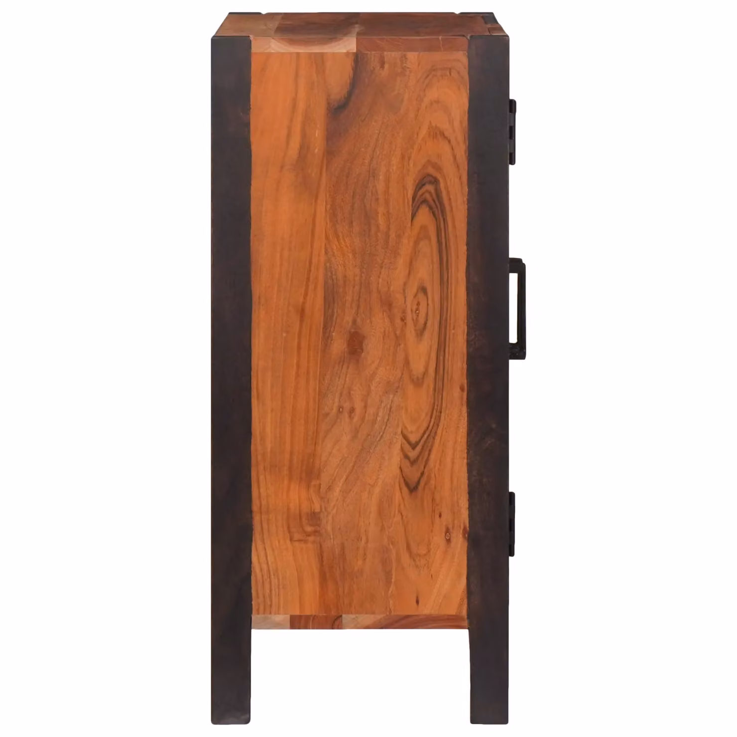 Berkfield Home Modern Brown Solid Acacia Wood Buffet and Sideboard, W/D/H: 55 x 30 x 75 cm – 3