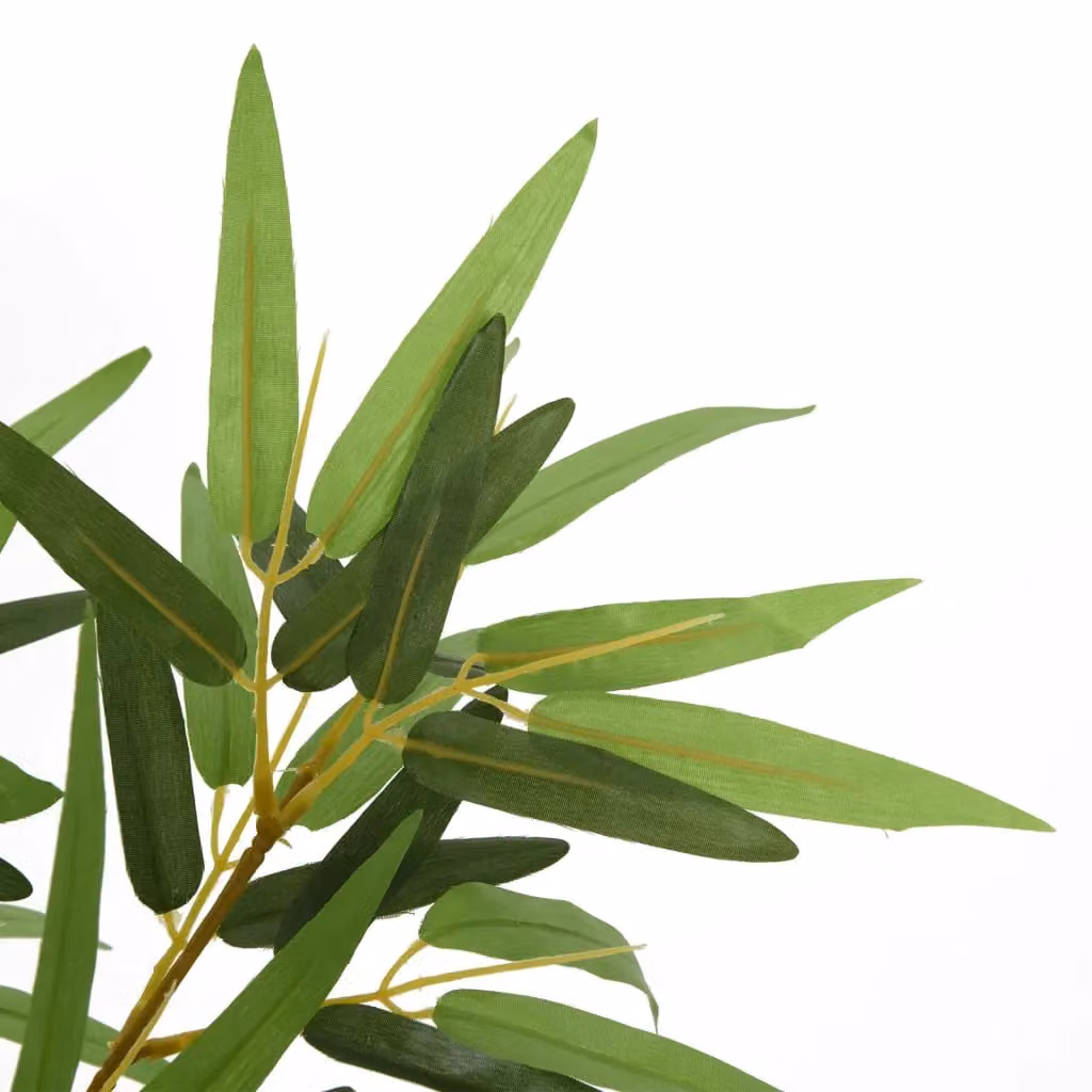 Berkfield Home Artificial Green Bamboo Tree, Height: 80 cm – 2