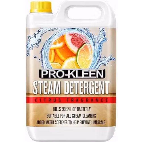 Pro-Kleen Steam Detergent with Built-in Water Softener, Citrus Fragrance, 5 l – 1