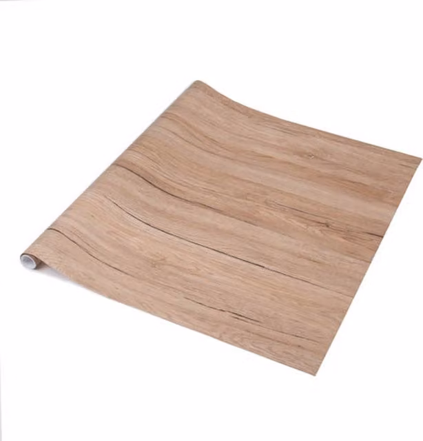 dc fix Sanremo Oak Sand Self Adhesive Vinyl Wrap for Kitchen Doors and Worktops, Beige, W: 67.5 cm, L: 2 m