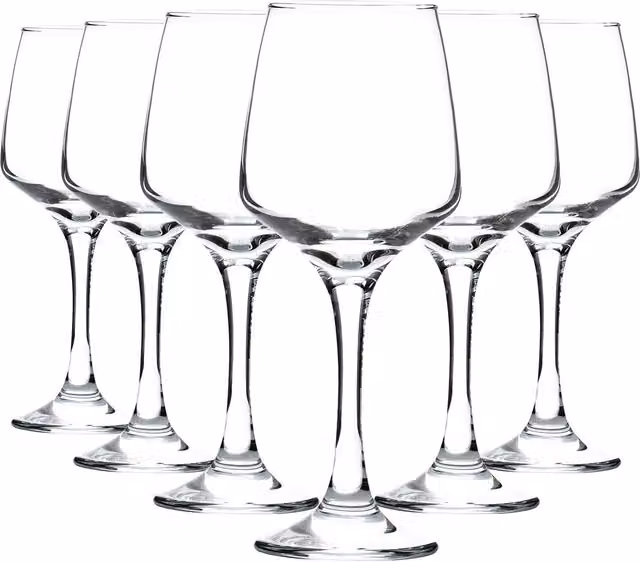 Argon Tableware Tallo Clear Wine Glasses, 295ml, Pack of 24 – 1