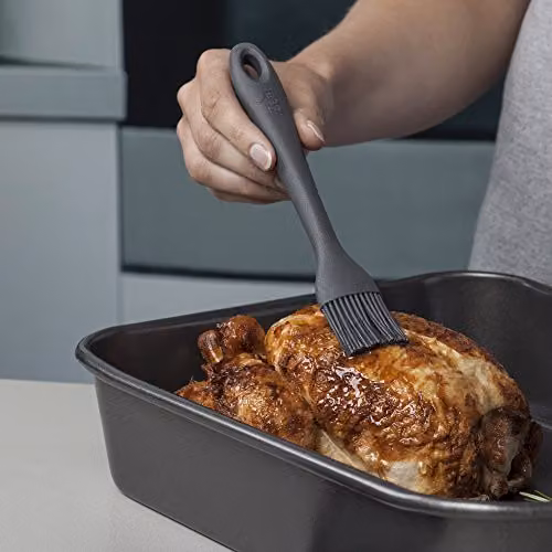 Zeal Silicone Non-Stick Pastry Brush in Grey – 4
