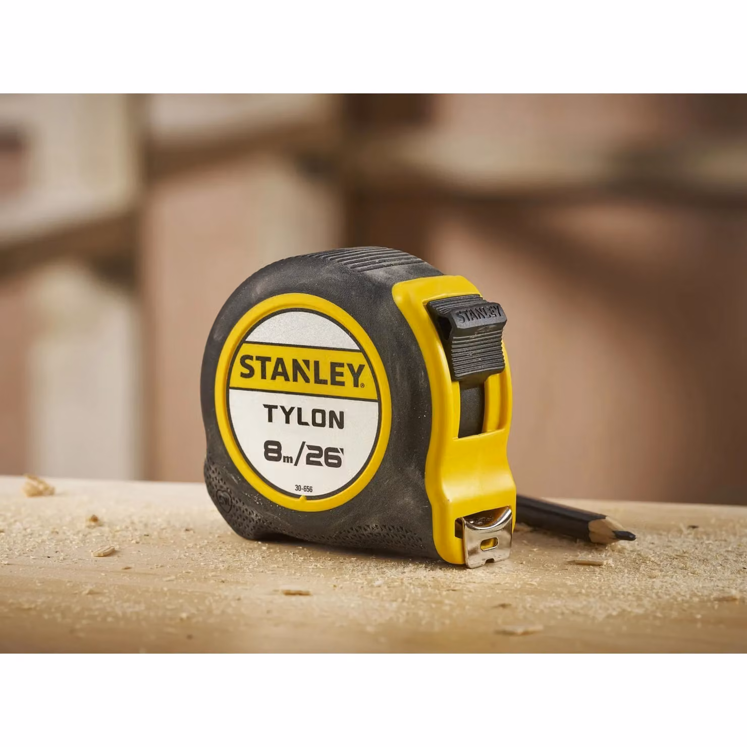 Stanley Tylon Pocket Tape Measure in Yellow and Multicolour – 3