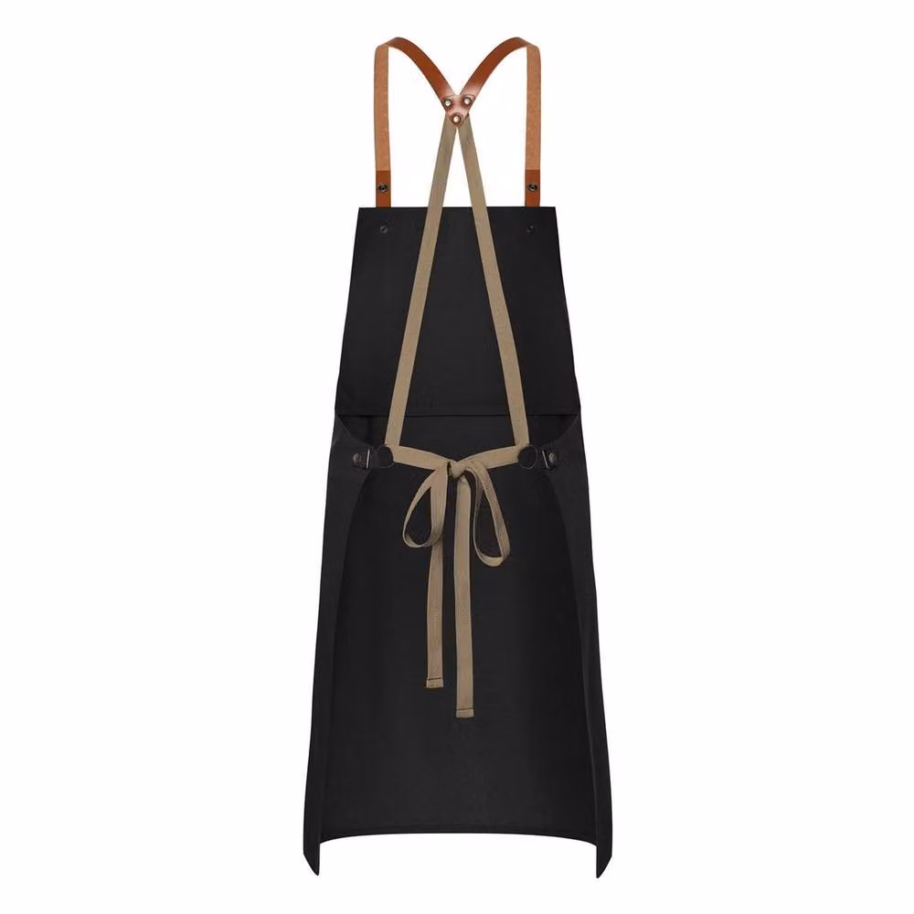Karlowsky Generation Bib Apron in Black – 2