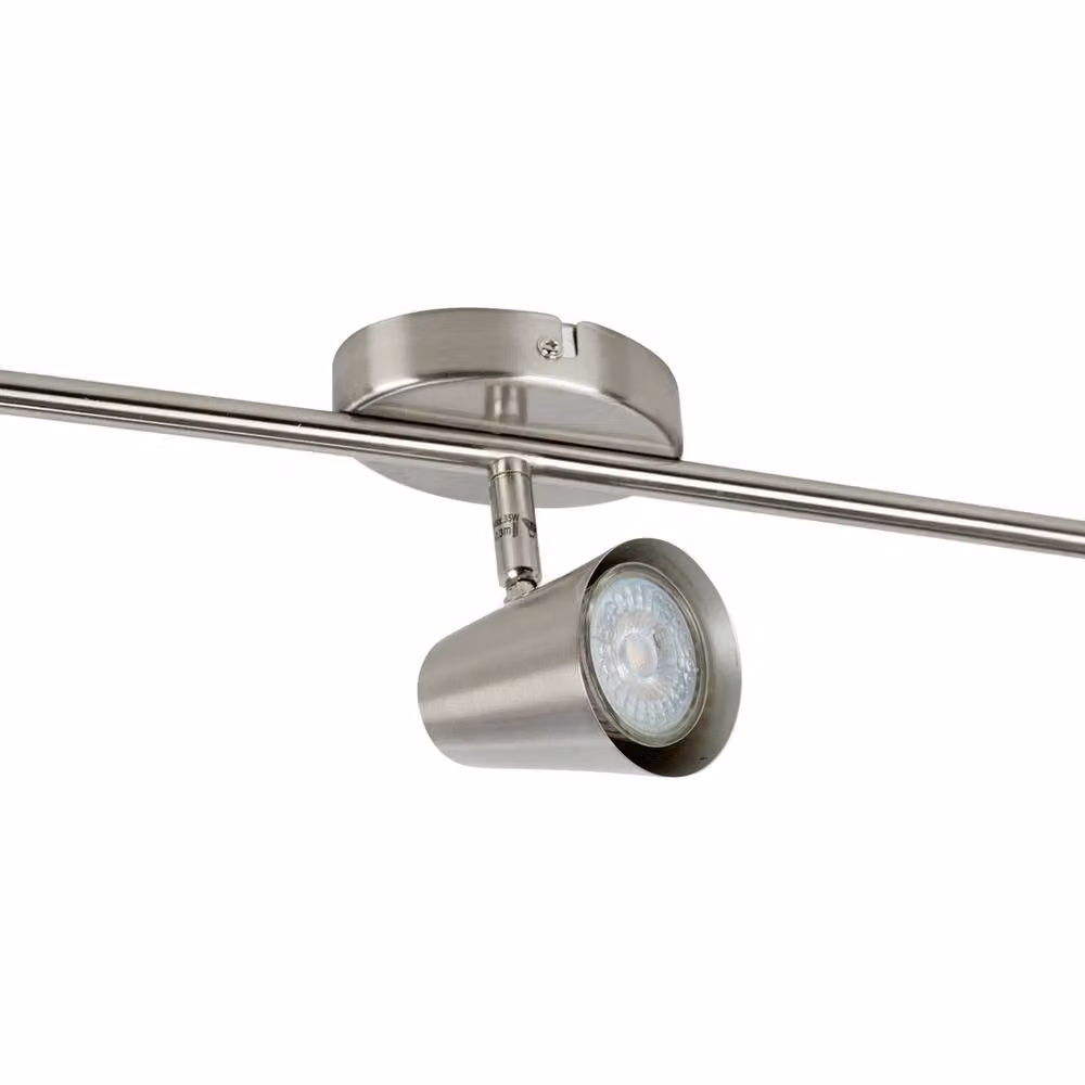 EONLION 3 Arm LED Modern Bar Ceiling Light Fixture in Silver – 1