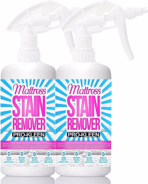 Pro-Kleen Mattress Stain Remover and Cleaner with Odour Neutraliser, Pink, 1 l