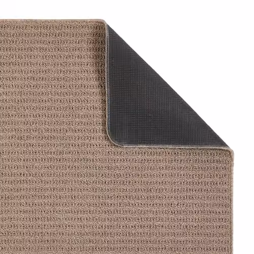My Mat Sculptured Waffle Texture Mink Runner, W: 67 cm, L: 230 cm – 3