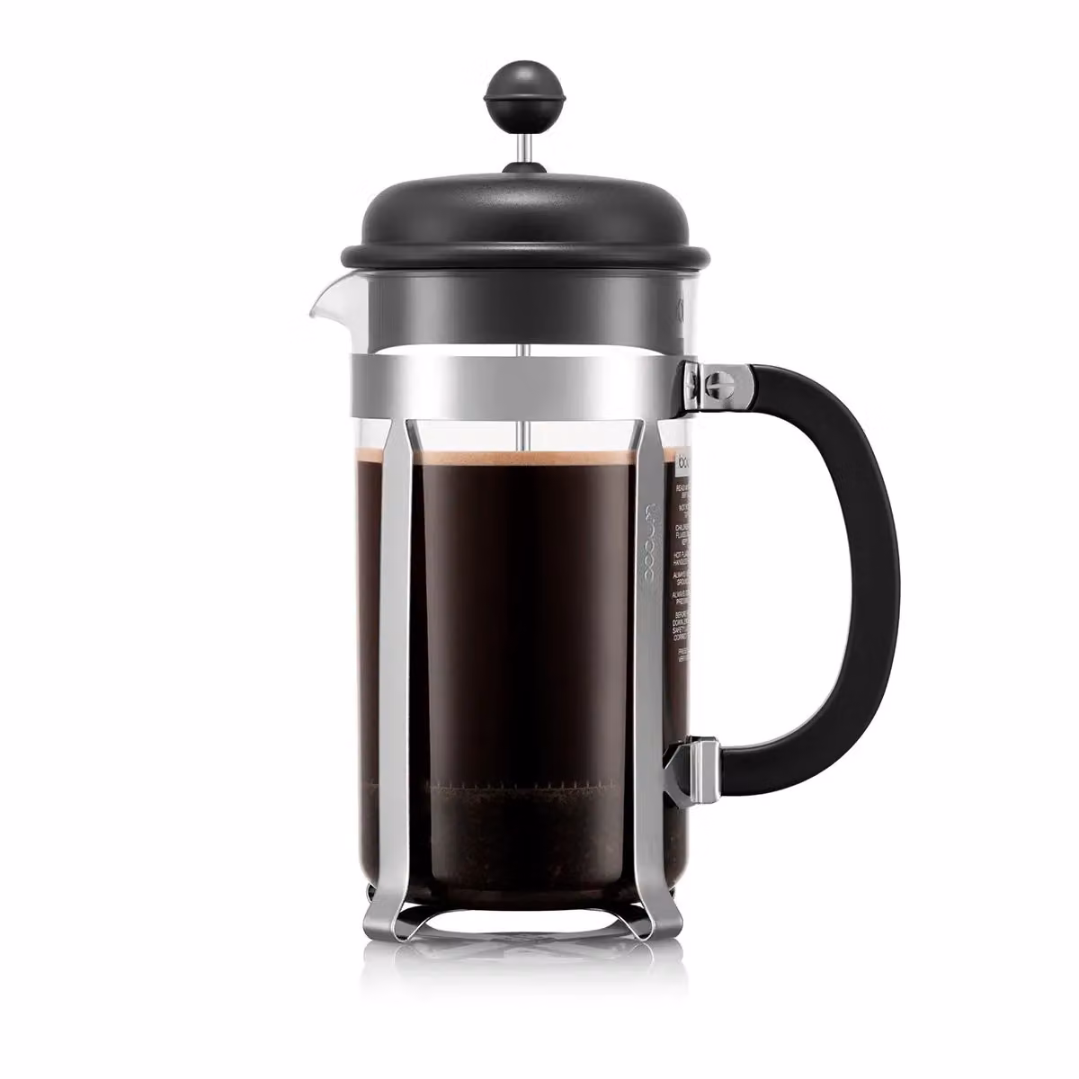 Bodum CAFFETTIERA French Press Coffee Maker in Black – 2