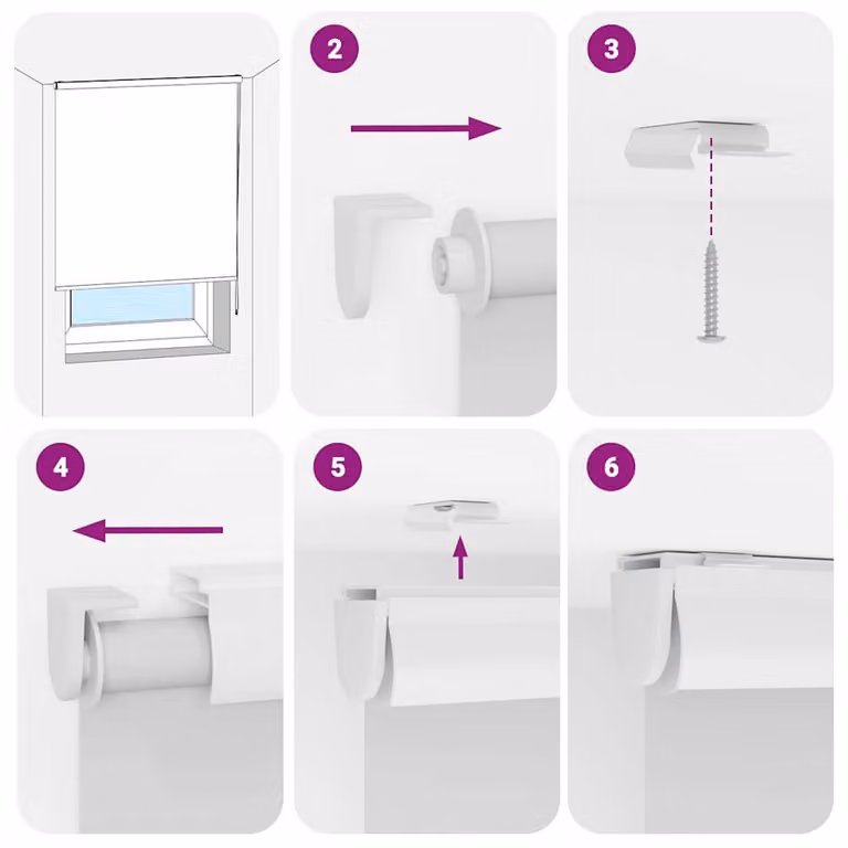 Berkfield Home Shower Roller Blind with Cassette, White and Multicolour, W: 150 cm, H: 240 cm