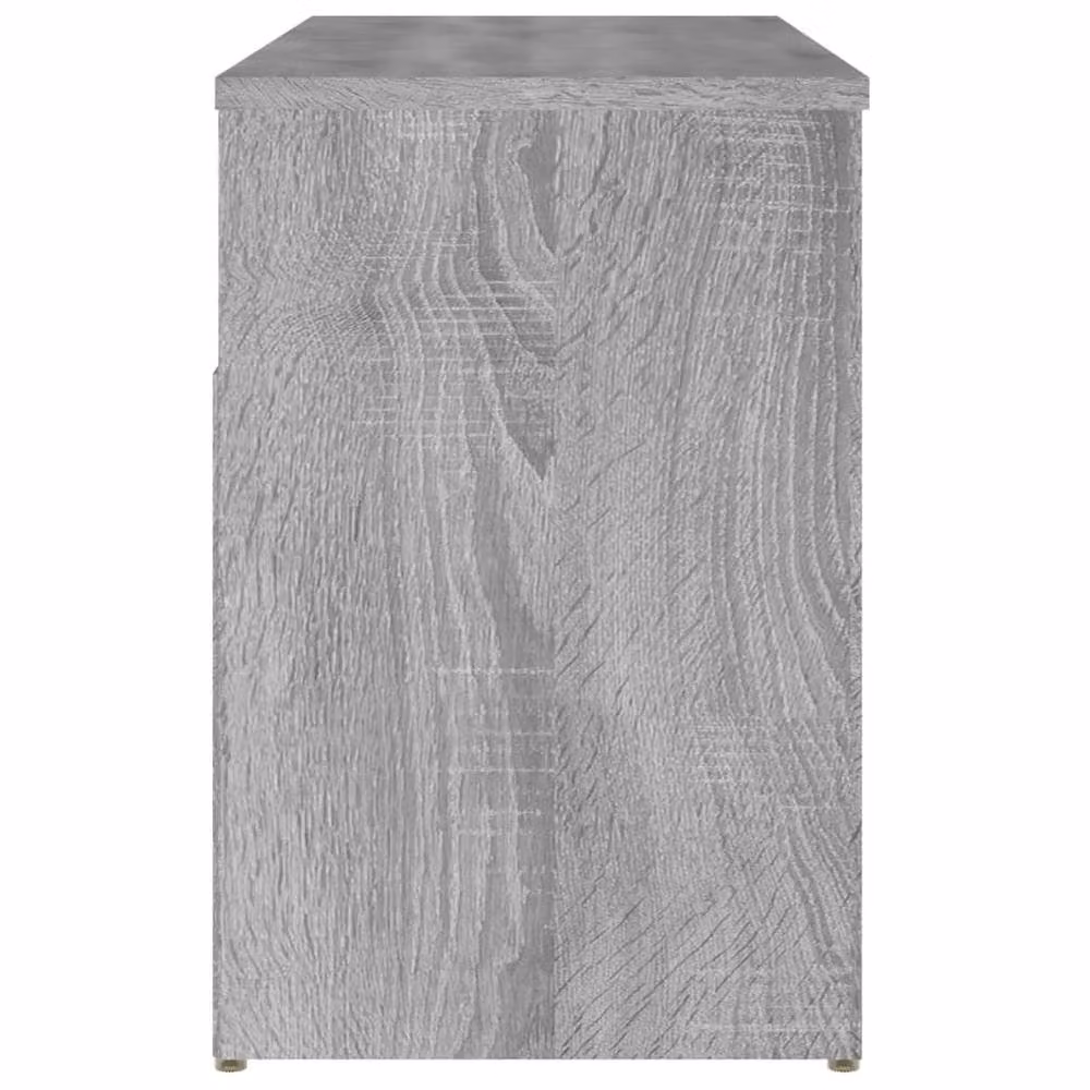 Berkfield Home Grey Sonoma Shoe Bench W/D/H: 80 x 30 x 45 cm – 4