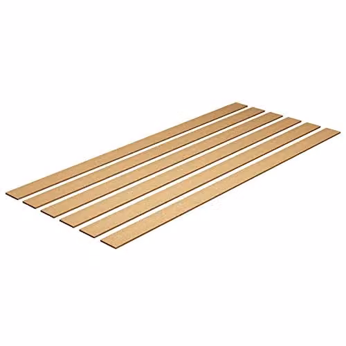 Generic MDF Shaker Wall Panelling Kit in Off-White, 30.48 x 30.48 cm