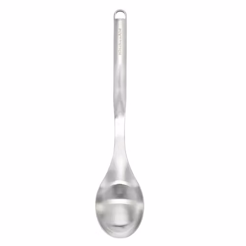 KitchenAid Premium Stainless Steel Basting Spoon in Silver