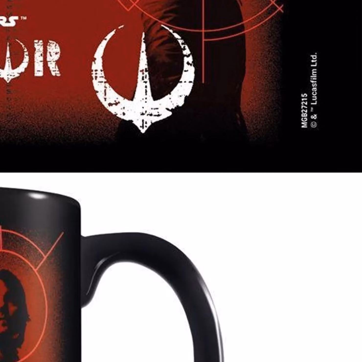 Disney Cassian and B2EMO Ceramic Mug in Black – 2